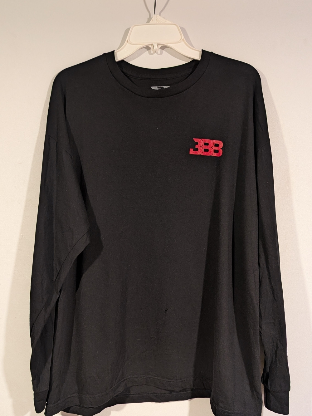 Big Baller Brand: Long Sleeve "Trademark" Shirt (Men's Large) *READ DESCRIPTION*